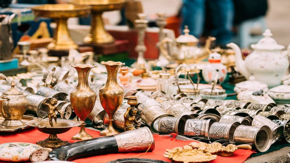 brocante à Aubière